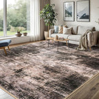 IOHOUZE Abstract Area Rugs 8x10 Ft Washable Large Rugs by iOhouze