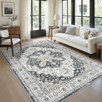 zesthome 5x7 Area Rugs, Machine Washable Rugs by Zesthome