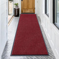 OLANLY Front Door Mat Indoor Outdoor Entrance, Waterproof Heavy Duty Doormat by OLANLY
