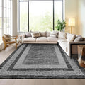 GarveeHome Extra Large Area Rug 10x13 Modern Geometric Rug by GarveeHome