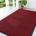 OLANLY Front Door Mat Indoor Outdoor Entrance, Waterproof Heavy Duty Doormat by OLANLY