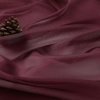 OVZME Burgundy Bedroom Curtains 2 Panel Sets 90 Inch Length, 59 Inch Extra Wide - Image 5
