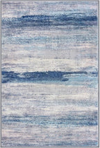 KOZYFLY 4x6 Area Rug Modern Abstract Washable Large Rugs - Image 8