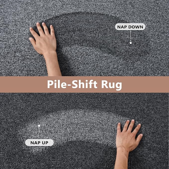 FinRèc 8x10 Washable Area Rugs - Image 8