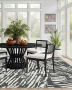 Latte&Fog 8x10 Area Rugs for Living Room, Large Modern Abstract Washable Rug - Image 3