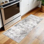 IOHOUZE Abstract Runner Rug 2x5 Ft Washable Runners - Image 2