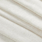 MYSKY HOME Sheer Curtains 63 Inch Length - Image 6