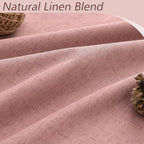 Guken 100% Blackout Curtains 84 Inch Length 2 Panels Set - Image 3