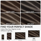 Chocolate Linen Curtains 72 Inch Long - Image 4