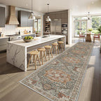 Hallway Runner Rug 2x12, Extra Long Washable Runner Rugs - Image 3