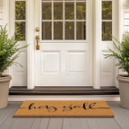 Barnyard Designs Natural Coco Coir Heavy Duty Backing Doormat - Image 4