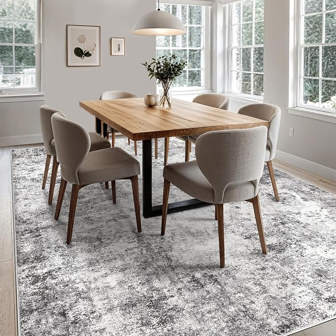 UERMEI 9x12 Area Rug Living Room Rugs - Image 6