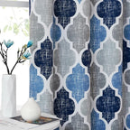 Beauoop 100% Blackout Curtains 90 Inches Long 2 Panels - Image 5