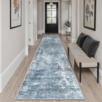 Runner Rug 2x12 Washable Non-Slip Hallway Runner Rugs - Image 4