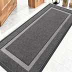 OLANLY Front Door Mat Indoor Outdoor Entrance, Waterproof All-Season, by OLANLY