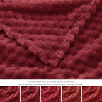 EXQ Home Fleece Blanket Twin Size - Image 4