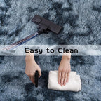 Pionblank Fluffy Runner Rugs for Bedroom 2x6, Modern Shaggy Area Rug for - Image 6