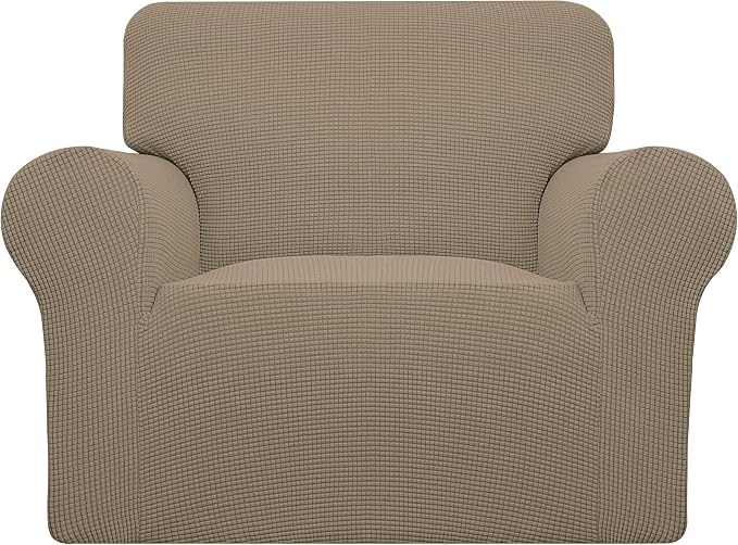 Easy-Going Stretch Oversized Chair Sofa Slipcover 1-Piece Couch Sofa Cover by Easy-Going