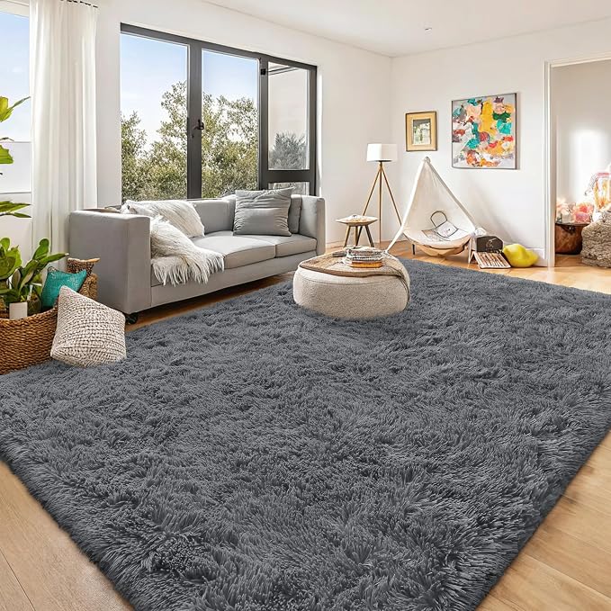 OLANLY 10x14 Machine Washable Large Area Rugs - Image 3