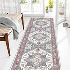 OPPODREAM Soft Entryway Rug 2x8, 2x8 Rug Runner, Washable Hallways Carpet 2 x 8 by OPPODREAM