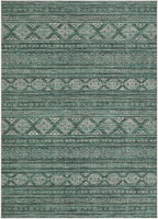 Nakagishi 7x9 Area Rugs Living Room: Washable Boho Large Neutral Soft Farmhouse - Image 8