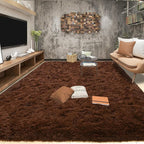 Tepook Super Soft Fluffy Rugs for Living Room, Shag 6x9 Area Rugs for Bedroom by Tepook