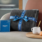 Bedsure Charcoal Fleece Blanket 50x70 Blanket - Image 6