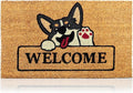 Welcome Dog - 17"x29" - Coir Door Mat - Welcome Mats by AmaruDoorMats