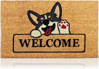 Welcome Dog - 17"x29" - Coir Door Mat - Welcome Mats by AmaruDoorMats