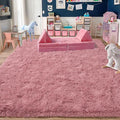 Rugs for Bedroom 4x6, Soft Shaggy Modern Shag Area Rug for Living Room by Quntue
