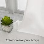 Chyhomenyc Cream Short Curtain Valance - Image 8