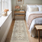 Runner Rug 2x8 Runners for Hallways Non Slip Washable, Vintage Hallway Runner - Image 4