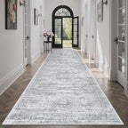 Runner Rug 3x12 Washable Non-Slip Hallway Runner Rugs by Soalmost
