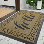 Yimobra Welcome Mats for Front Door 29.5x17, Heavy Duty Waterproof Outdoor Door by Yimobra
