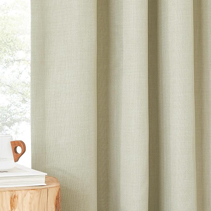 NICETOWN Room Darkening Bedroom Curtains 84 inches Long, Pinch Pleated Curtains - Image 5