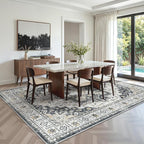 zesthome Washable Rug 6x9 Area Rugs, Stain Resistant Rugs - Image 8