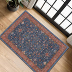 Hazo Haus Washable 2x4 Entry Rug Front Door Indoor, Farmhouse Small Area Rugs - Image 6