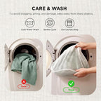 Bedsure 100% Cotton Muslin Blanket King Size - Image 6