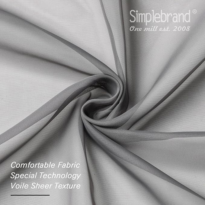 Simplebrand Grey Valances 14 Inches Long - Image 6