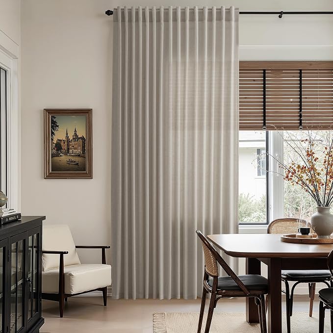 Nanspring 108 Inch Long Curtains - Image 6