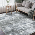 Area Rugs 8x10 for Living Room Bedroom, Modern Abstract Machine Washable Rug by BEIMO