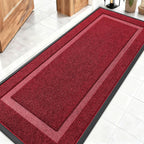 OLANLY Front Door Mat Indoor Outdoor Entrance, Waterproof All-Season, by OLANLY