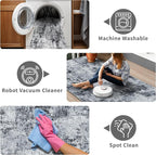 3x6 Washable Entryway Runner Rug: Non Slip Wide Hallway Runners Easy-to-Clean - Image 5
