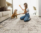 UERMEI 7x9 Area Rug Living Room Rugs - Image 8