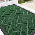 OLANLY Front Door Mat Indoor Outdoor Entrance, Waterproof All-Season, by OLANLY