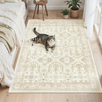 3x5 Rug, Small Area Rug for Kitchen, Machine Washable Non-Slip Throw Rug - Image 4