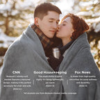 Bedsure GentleSoft Fleece Throw Blanket - Image 4