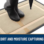 OLANLY Front Door Mat Indoor Outdoor Entrance, Waterproof All-Season, - Image 5