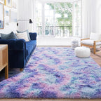Rugs for Living Room 8x10, Soft Shaggy Modern Shag Area Rug for Bedroom - Image 7