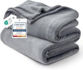 Bedsure GentleSoft Fleece King Size Blankets by BEDSURE
